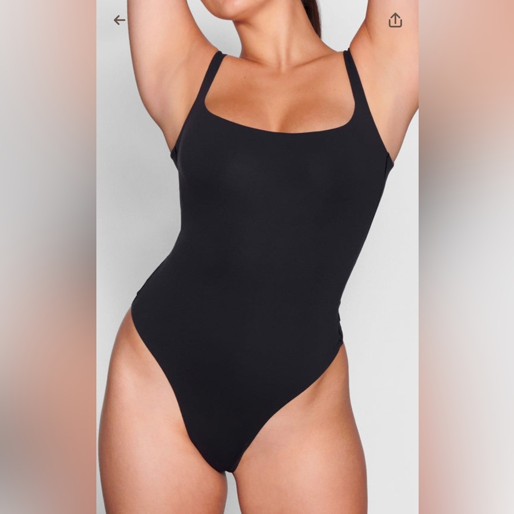Skims fits everybody square neck bodysuit